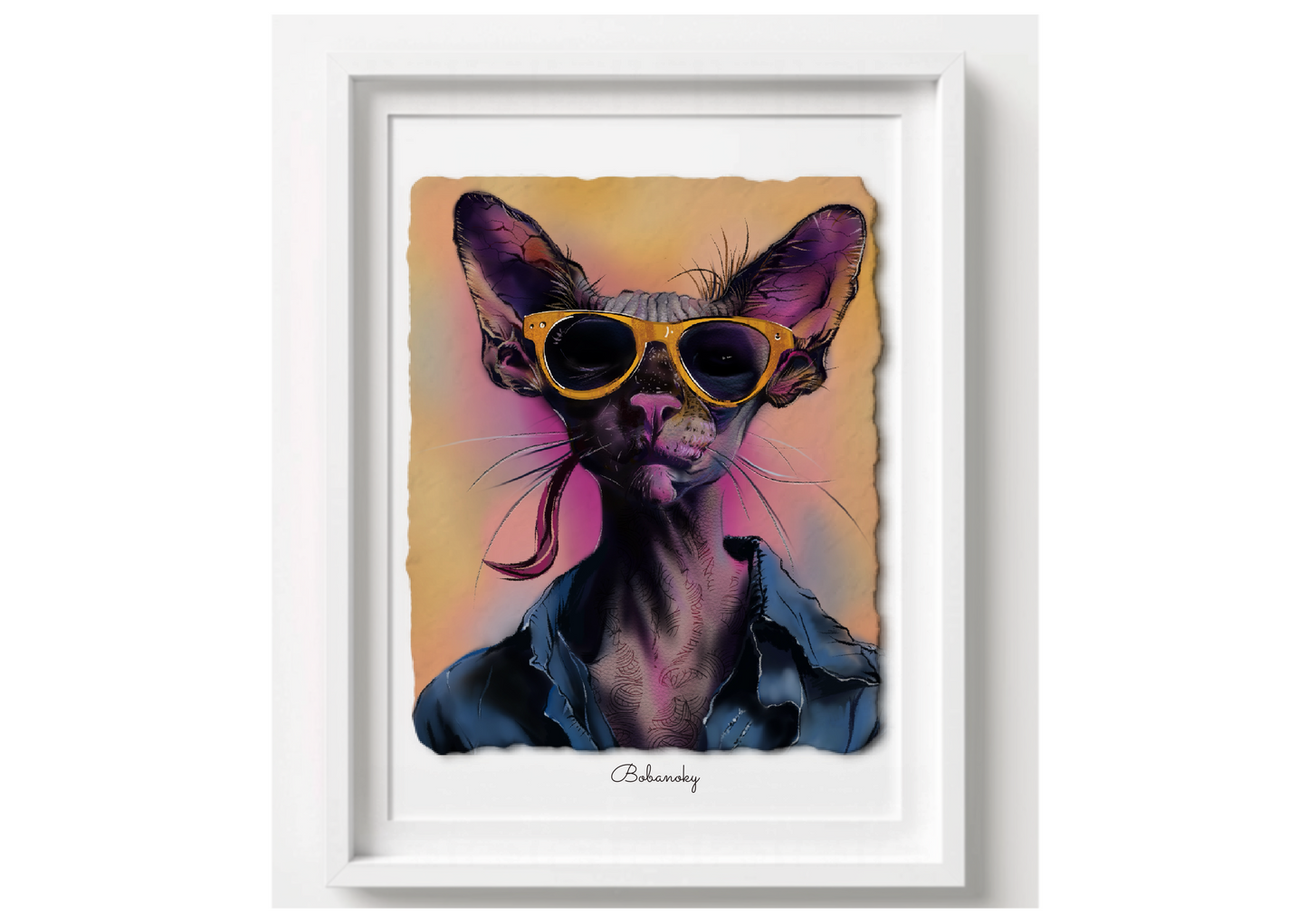 The Cool Sphinx — Limited Edition Art Print