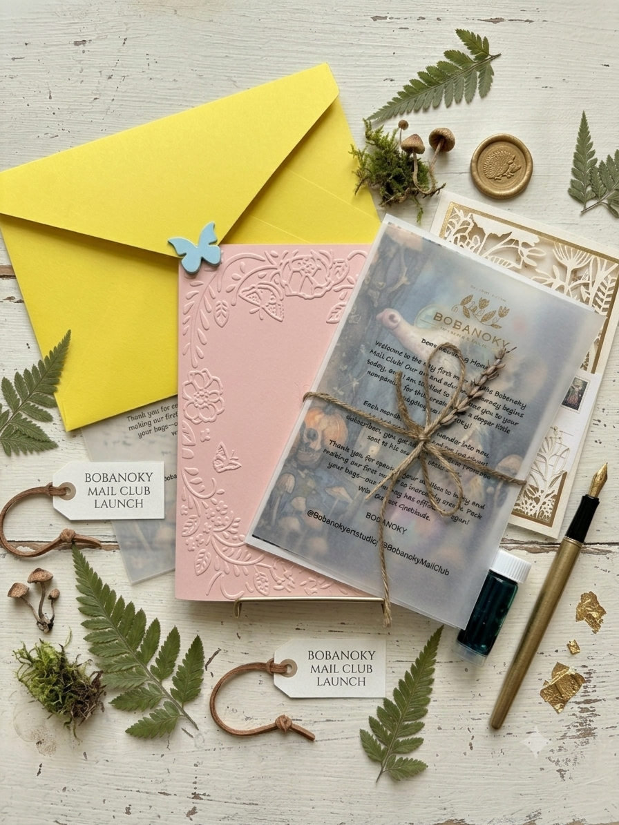 Welcome to Mail Club Membership