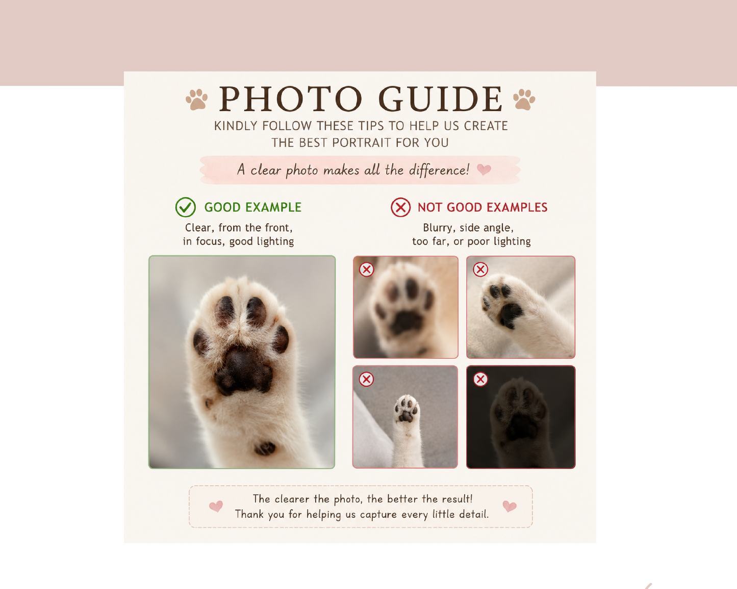 Custom Pet Paw Print Memorial | Personalized Pet Loss Gift | Dog & Cat Remembrance Print | Sympathy Gift | Custom Paw Art