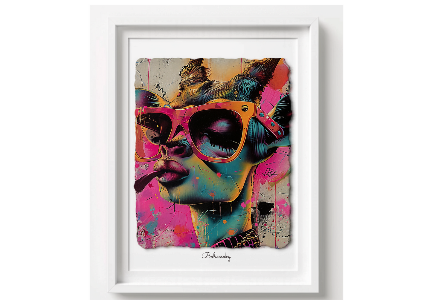 Urban Reverie — Limited Edition Art Print