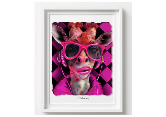 Inner Maverick — Limited Edition Art Print