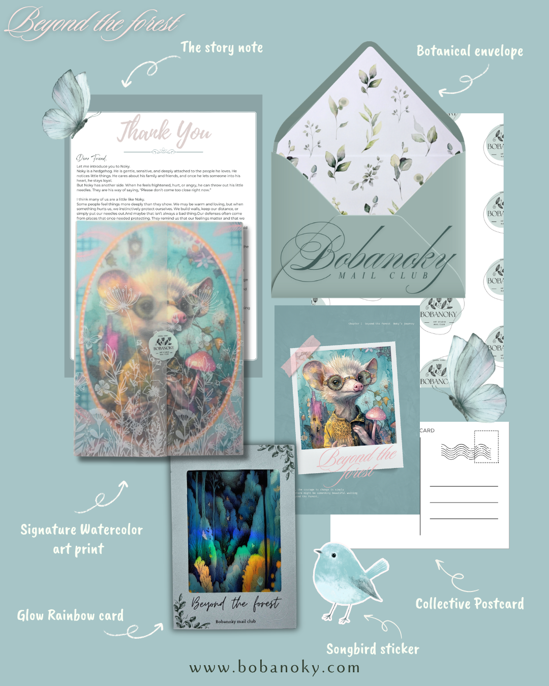 Welcome to Mail Club Membership